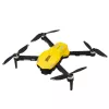 LEAN TOYS D11 Drone Remote Control HD Camera WIFI Gesture Control Remote Control Yellow