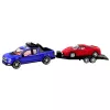 LEAN TOYS Off-road Vehicle with Tow Truck Sports Car Set