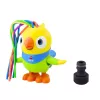 LEAN TOYS Water Toy Fountain Parrot Moving Elements Yellow