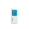 LEAN TOYS Interactive Robot Dog Remote Control Light Sound White Blue