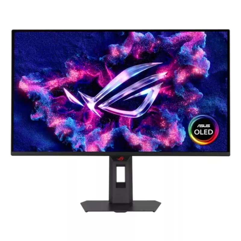 ASUS ROG Strix OLED XG27AQDMESZ 26.5 inch QHD OLED Gaming Monitor, 240Hz, 0.03ms, Black