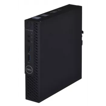 DELL OptiPlex 3070 Micro i3-9100T 16GB 256GB SSD mSFF Win11 Pro Used