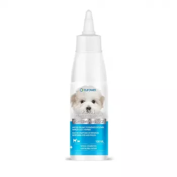 EUROWET Eye Liquid - Eye Cleaning Liquid for Dogs and Cats - 100 ml