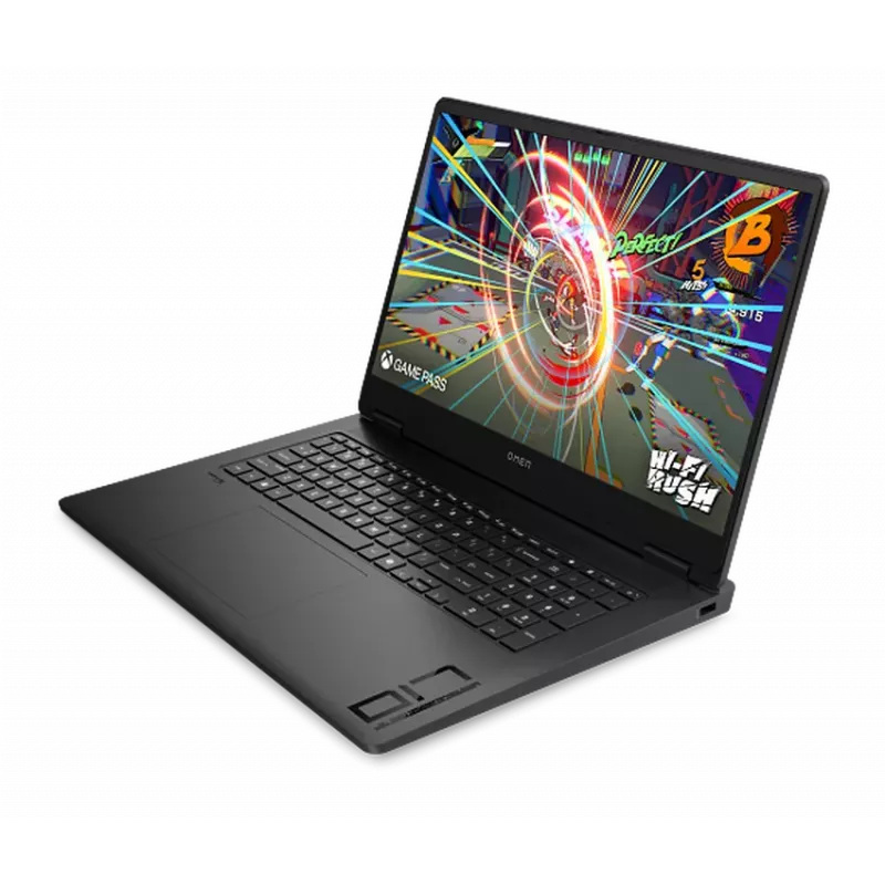 HP OMEN Gaming 17-db1011ns Laptop, Ryzen AI 7 350, RTX 5060, 32GB RAM, SSD, 17.3 inch FHD (Refurbished)