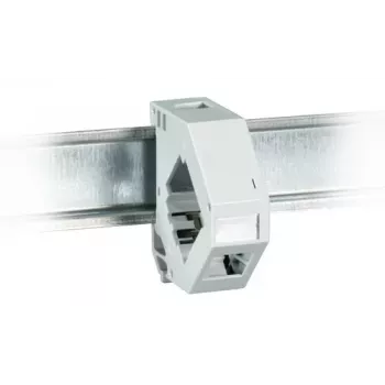 EFB DIN Rail Adapter for 1 Keystone Module