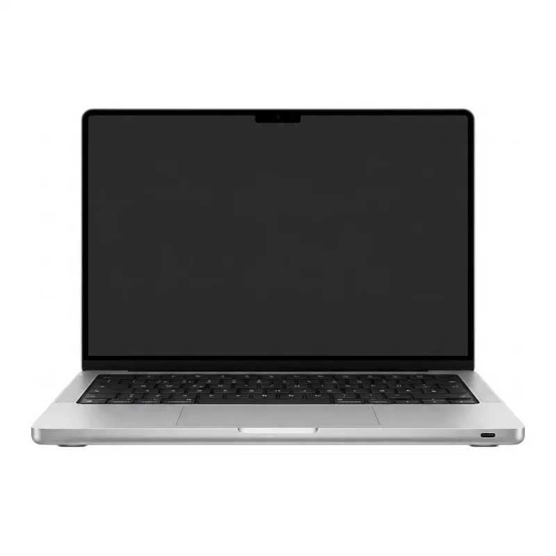 Apple MacBook Pro 14.2 inch Z1KN Laptop, M5 10-Core CPU/10-Core GPU, 32GB, 1TB SSD, 96W USB-C, Silver, German Keyboard