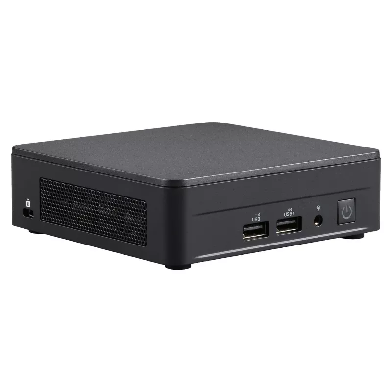 ASUS NUC 13 Pro Arena Canyon i5-1340P 16GB 512GB SSD Windows 11 Pro Mini PC Black