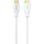 UNITEK HDMI Cable 2.1 8K HDR White 1M