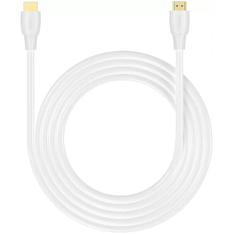 UNITEK HDMI Cable 2.1 8K HDR White 5m