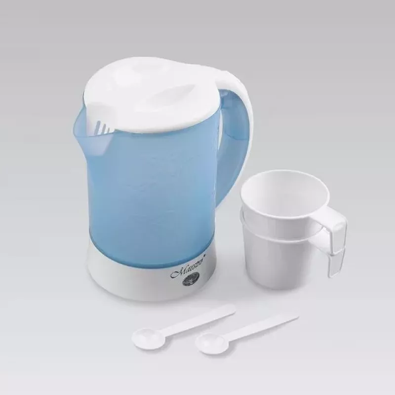 MEO MR-010 Maestro Travel Kettle with 2 Cups 0.5 L 700 W White