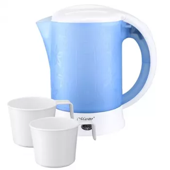 MEO MR-010 Maestro Travel Kettle with 2 Cups 0.5 L 700 W White