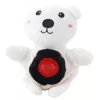 LEAN TOYS Plush Toy Squeezable Tummy with Water Balls 20cm Mix
