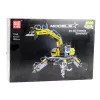 LEAN TOYS Construction Bricks Mobile All Terrain Excavator 1392 pcs.