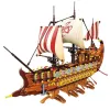 LEAN TOYS Ancient Roman Ship Building Blocks 2073 pcs.