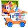 LEAN TOYS Electric Piano Educational For Toddlers Ice Cream Parlor Orange