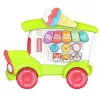 LEAN TOYS Educational Electric Piano for Toddlers Ice Cream Parlor Green