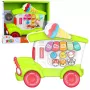 LEAN TOYS Educational Electric Piano for Toddlers Ice Cream Parlor Green