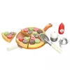 LEAN TOYS Pizza Waffle Set with Add-ons Kitchen Accessories for Kids