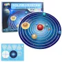 LEAN TOYS DIY Solar System Planets Plastic Educational Kit