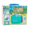 LEAN TOYS DIY Screwdriver Kit Suitcase Puzzle Dinosaurs Blocks Screwdriver 228 pcs.