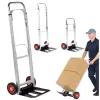 LEAN Foldable Aluminum Warehouse Transport Trolley 90kg