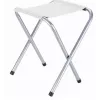 LEAN Folding Camping Table Set 4 Chairs Gray