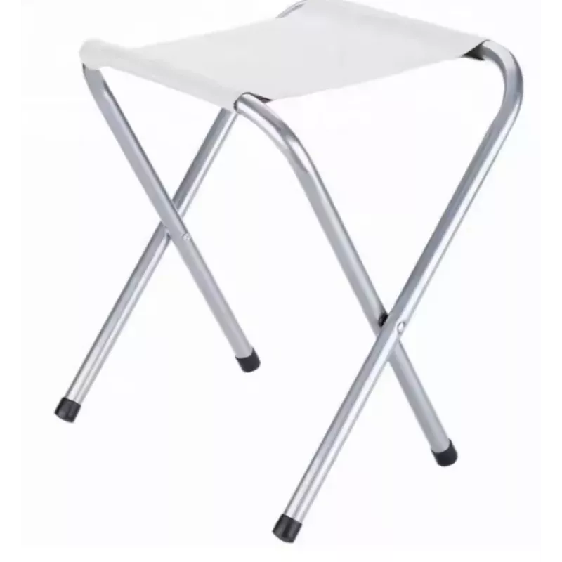 LEAN Folding Camping Table Set 4 Chairs Gray