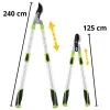 LEAN Telescopic Gardening Shears Pruning Shears Non-slip Handles 68-92CM