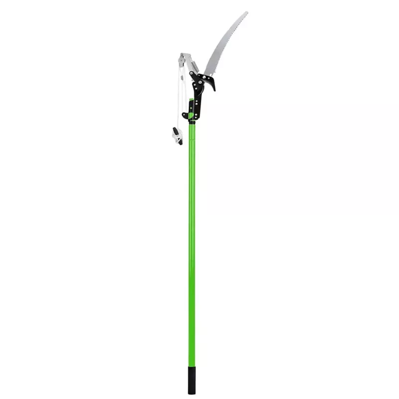 LEAN Telescopic Pruning Shears Pruner Branch Saw 2in1 on a Pole 125-240 cm
