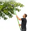 LEAN Telescopic Pruning Shears Pruner Branch Saw 2in1 on a Pole 125-240 cm