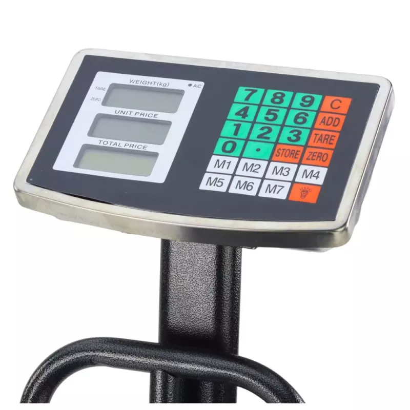 LEAN LCD Electronic Platform Scale Warehouse Accuracy up to 20g 200kg