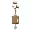 LEAN TOYS Construction Blocks Cotton Flower Branch in a Vial 392 pcs.