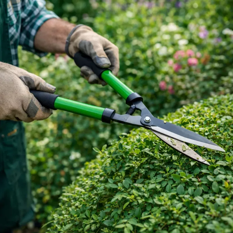 LEAN Set of Garden Hedge Pruners with Case 3 pcs.