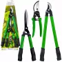 LEAN Set of Garden Hedge Pruners with Case 3 pcs.