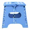 LEAN Folding Stool Footrest Step Anti-slip Blue 24x19 cm