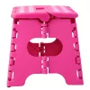 LEAN Folding Stool Footrest Step Anti-slip Pink 24 x 19 cm