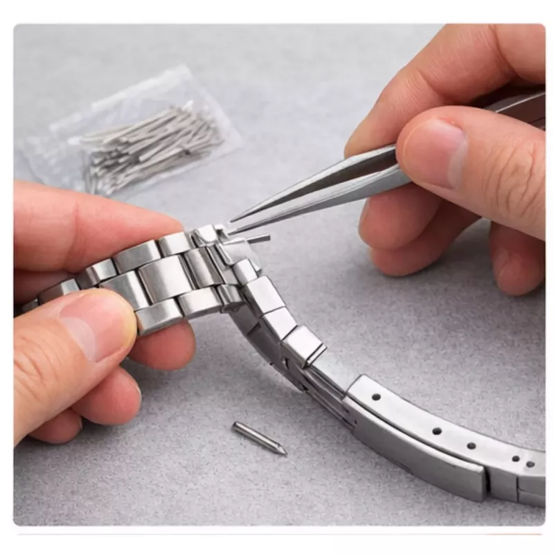 LEAN Watch Repair Kit Professional Tools Case 147 pcs.