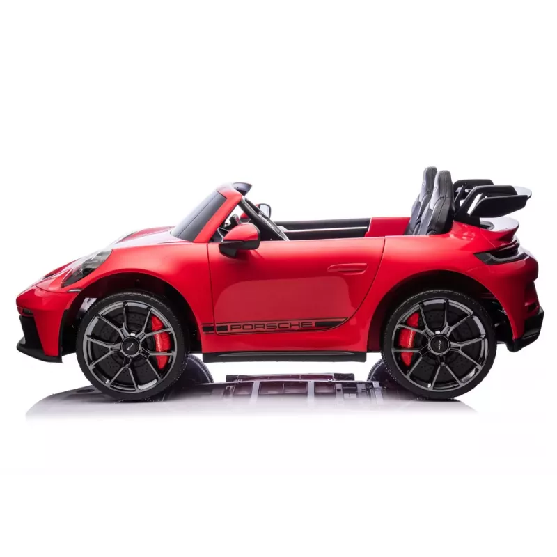 LEAN CARS DK-P911 Porsche GT3 Red Battery-Operated Car