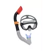 Bestway Diving Set Mask, Snorkel, Fins Black 25020