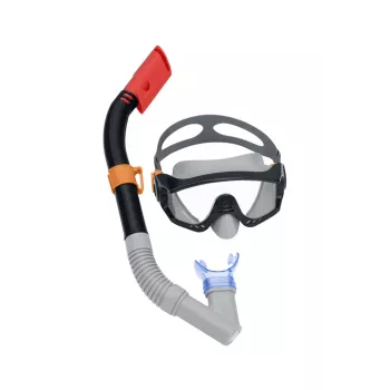 Bestway Diving Set Mask, Snorkel, Fins Black 25020