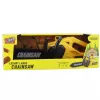 LEAN TOYS Toy Chainsaw for Kids Lights and Sounds Yellow