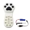 LEAN TOYS Interactive Robot Kitten Remote Controlled RC Remote Control Gray