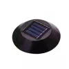 LEAN Solar Garden LED Lights Dog Paw Bells Colorful 70cm