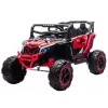 LEAN CARS M2 Red Battery-Powered Vehicle 4x4