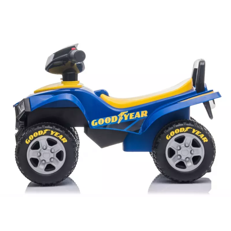 QUAD LOCK Quad Ride-on Sound Light 551-G Blue