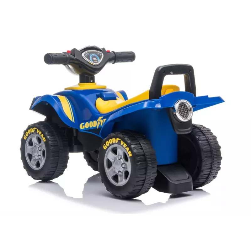 QUAD LOCK Quad Ride-on Sound Light 551-G Blue