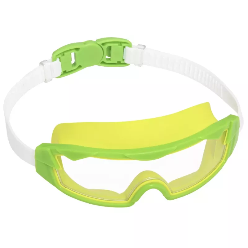 Bestway 21179 Green Swimming Goggles with UV Protection and Anti-Fog