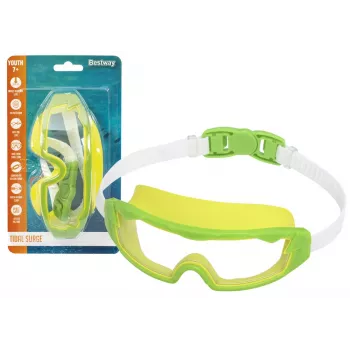Bestway 21179 Green Swimming Goggles with UV Protection and Anti-Fog