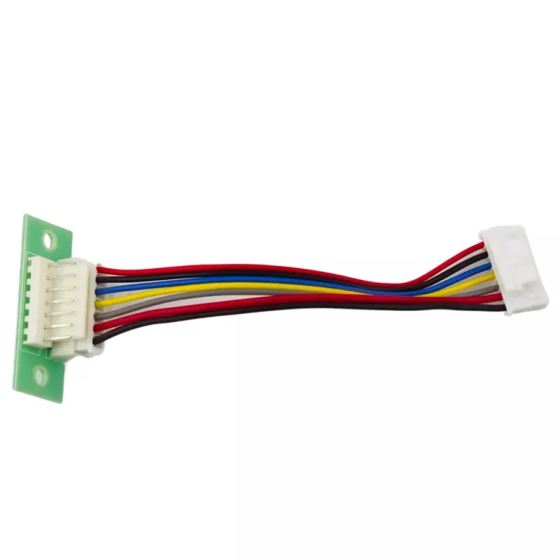 LEAN CARS Electronic Board Socket Adapter Male-Female for Ride on Vehicles - 7-PIN