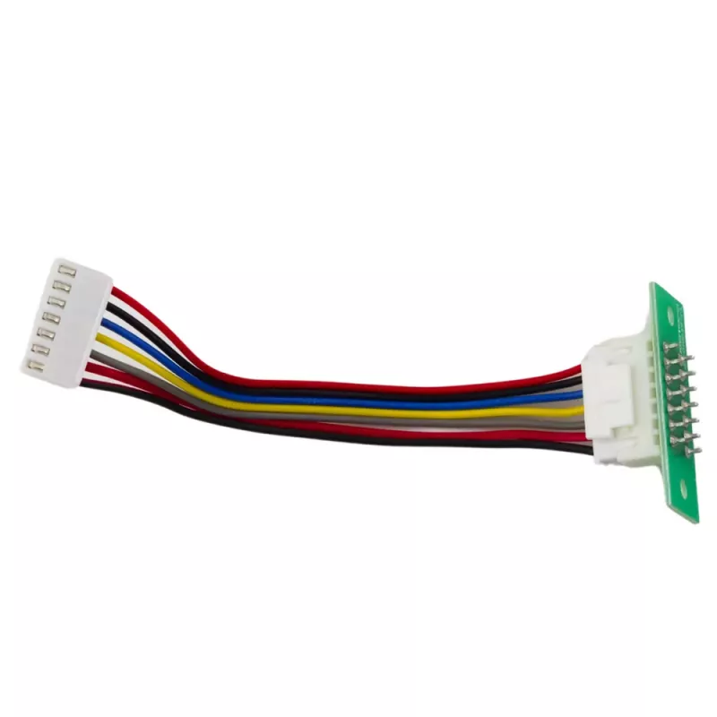 LEAN CARS Electronic Board Socket Adapter Male-Female for Ride on Vehicles - 7-PIN